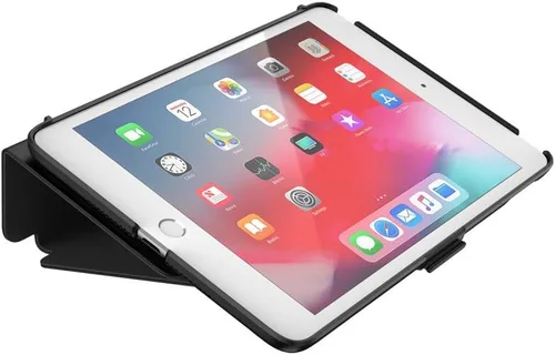 Vista 5 de Speck Productos BalanceFolio iPad Mini 4 (2019) Estuche y soporte, negro, negro (126936-1050)