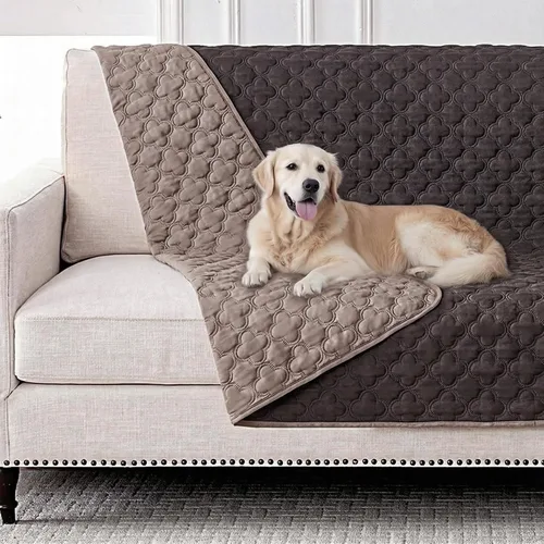 Vista 17 de FunFurry Manta impermeable para perro, funda de sofá lavable para perros, funda reversible para cama de perro, protector de muebles de sofá