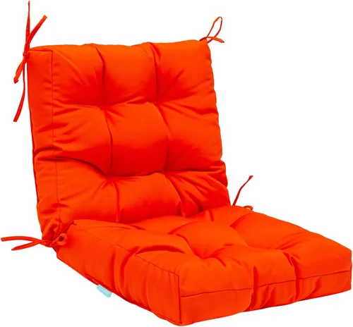 Vista 60 de QILLOWAY - Cojín o respaldo para asiento de exterior, cojín de repuesto, primavera/verano, Moderno, Beige