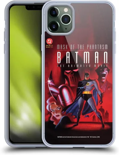 Vista 84 de Head Case Designs Funda de gel suave con licencia oficial de Batman DC Comics Hush Catwoman icónica de cómic, compatible con Apple iPhone 11 Pro Max