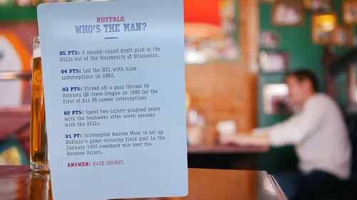 Vista 6 de You Gotta Know ¿Quién es el hombre? - Buffalo Football