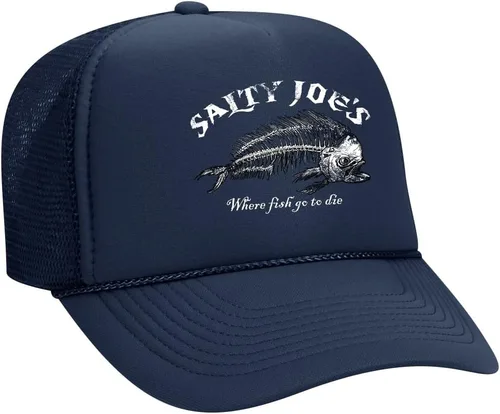 Vista 22 de SALTY JOES Colección de gorras de camionero de espuma Snapback