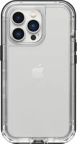Vista 3 de LifeProof NEXT SERIES - Funda para iPhone 13 Pro (solamente) - Cristal negro (transparente/negro)