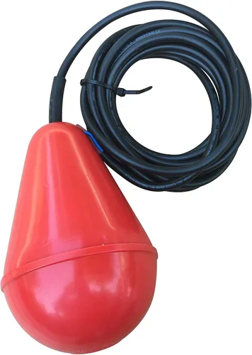 Vista 9 de Interruptor flotador resistente "SludgeBoss" para uso con aguas residuales, sólidos suspendidos y líquidos viscosos
