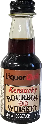 Vista 2 de Esencia natural de whisky/bourbon Liquor Quik, 0,7 fl oz., Multicolor, 1