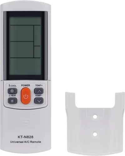 Vista 3 de AULCMEET Reemplazo universal de control remoto de CA compatible con Mitsubishi Carrier Sanyo Daikin Fujitsu Haier LG York Midea Panasonic Sharp