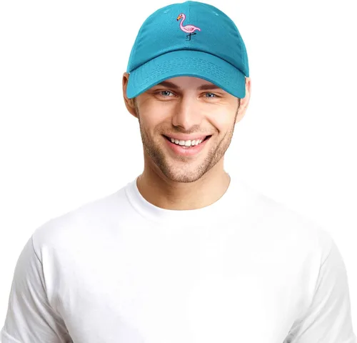 Vista 6 de DALIX Gorra de béisbol para mujer Flamingo Hat