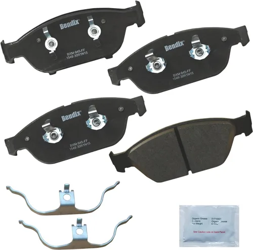 Vista 301 de Bendix - Pastillas de freno Priority1 CFM149 para Blue Bird TC1000, Chevrolet C30, Pickup, C35, C3500HD, G30, Van, K30, P30, R30, R3500, V30, V3500
