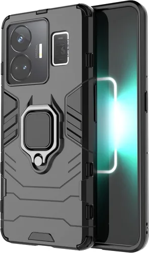 Vista 2 de Funda para Oppo Realme GT3 / GT Neo 5 5G - Carcasa Negra
