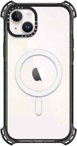 Vista 9 de CASETiFY Funda Bounce para iPhone 16 Pro [a prueba de golpes, 21.3 pies, protección contra caídas de grado militar 6X, compatible con Magsafe] Azul