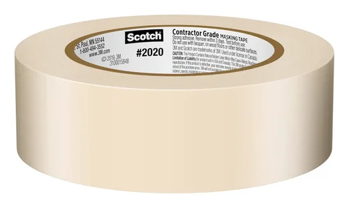 Vista 3 de Cinta de enmascarar Scotch 2020-36A-CP, 2020-1.5A-CP