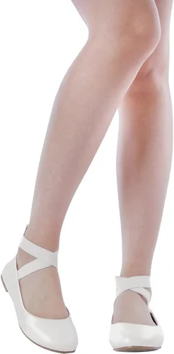 Vista 7 de Dream Pairs Zapatos planos, cómodos y de moda, para mujer, con correas elásticas para el tobillo