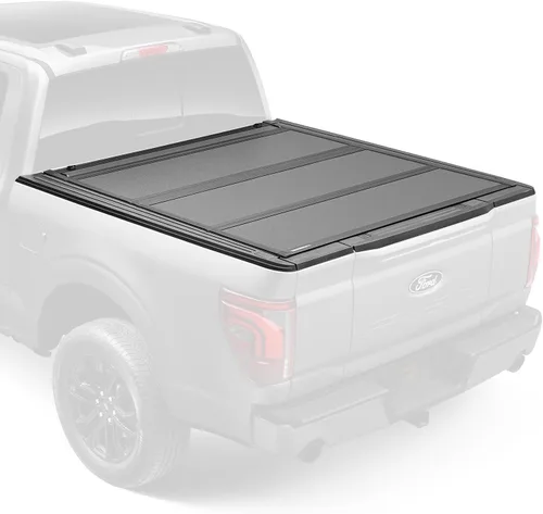 Vista 10 de RealTruck BAK BAKFlip F1 - Cubierta rígida plegable para caja de camioneta 772339 Se adapta a Ford F-150 2021-2026 (incluye Raptor/Lightning)