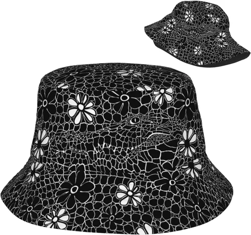 Vista 29 de Sombreros de pescador para mujer, gorra de viaje para playa, unisex, sombrero de pescador para hombre