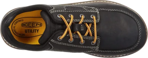 Vista 5 de KEEN Utility Zapatos de trabajo de cuña industrial San José Oxford con punta baja de aleación para hombre