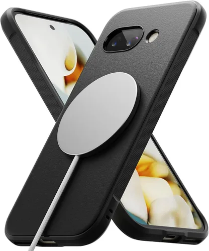 Vista 11 de Ringke Onyx [Compatible con MagSafe] Diseñado para funda de Google Pixel 9 Pro XL, tecnología antihuellas previene manchas aceitosas, agarre