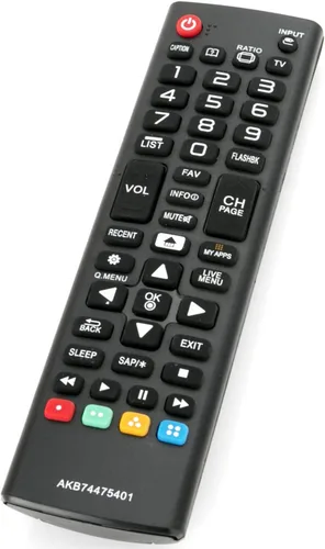 Vista 2 de ALLIMITY AKB74475401 - Control remoto reemplazado para LG Smart LED TV 49UF6800 49UF6900 49UF7300 49UF7590 49UF7600 49UF7700 50LF6500 50UF8300