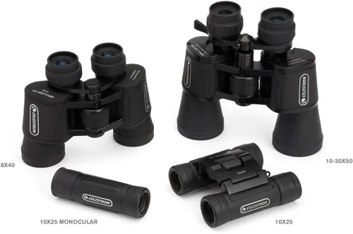 Vista 7 de Celestron 71230 UpClose G2 - Binocular de techo (8 x 21), color negro