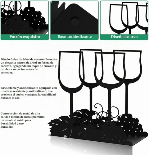 Vista 5 de Servilletero negro para mesa - Servilleteros de metal modernos para servilletas de papel, organizador de servilletas de mesa negro resistente