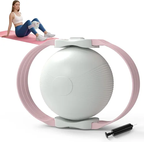 Vista 9 de HOTSWEAT Maestro de muslos, ejercitador interno del muslo, entrenador de muslos Kegel para mujeres con resistencia ajustable