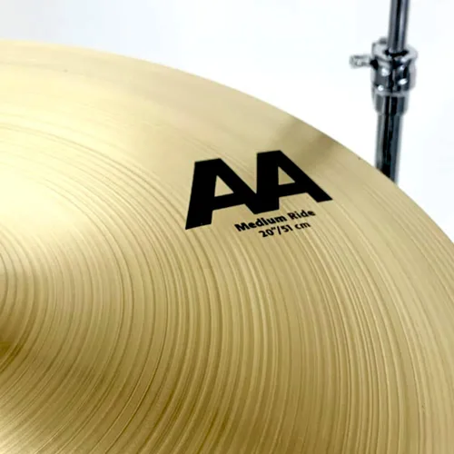 Vista 5 de Sabian Platillo mediano AA de 20 pulgadas