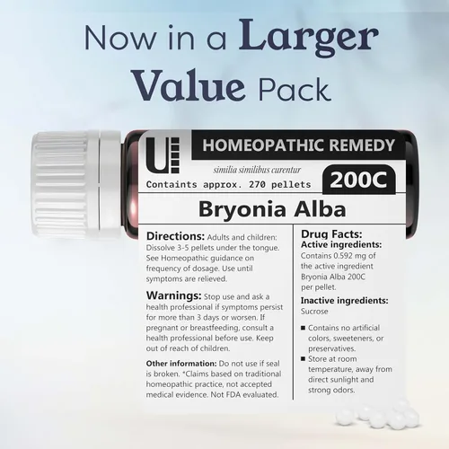 Vista 6 de Bryonia Alba 200C Remedio Homeopático, Urenus