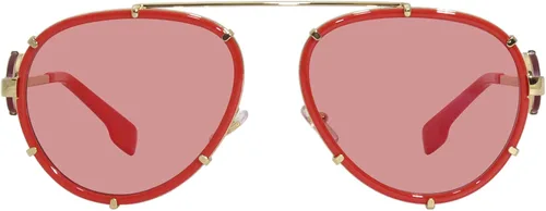 Vista 2 de Versace VE2232 - Gafas de sol 1472C8 rojorosa espejo rojo - 2402in Rojo