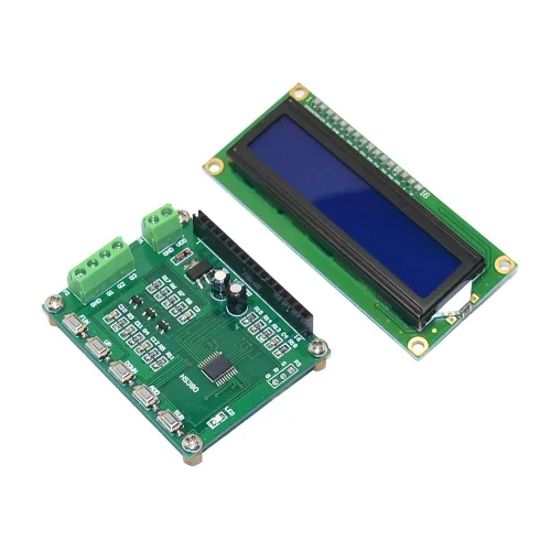 Vista 2 de Nueva versión trifásico sinusoidal generador de señal fase ajustable 0~360 grados 0.1~2000 Hz