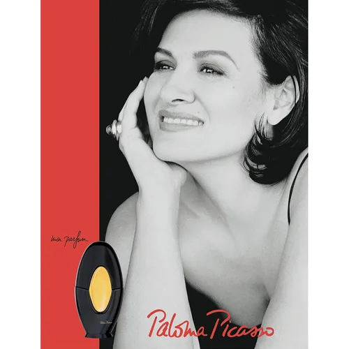 Vista 2 de Paloma Picasso, Eau de Parfum for Women With Notes of Bergamot, Rose & Amber