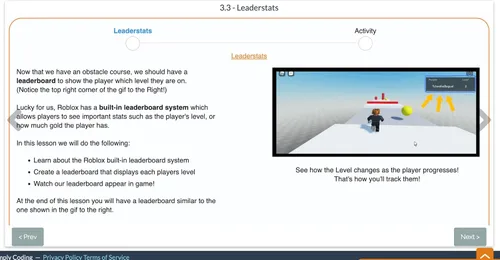 Vista 5 de Learn to Code Custom Roblox Worlds in Lua - Computer Programming for Beginners Roblox Gift Card with Digital Pin Code, Ages 11-18
