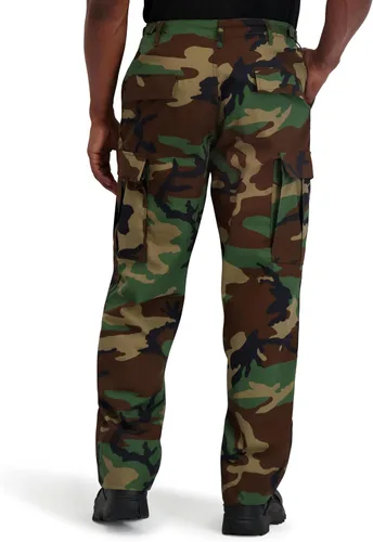 Vista 3 de Propper Pantalón de uniforme Ripstop BDU para hombre Bosque