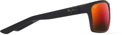 Vista 3 de Maui Jim Mens and Womens Alenuihaha Polarized Wrap Sunglasses