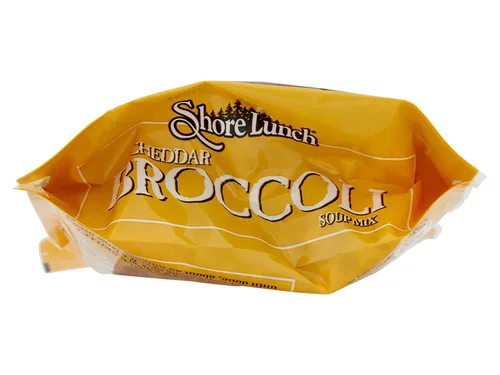 Vista 3 de Shore Lunch Mezcla de sopa de brócoli Cheddar, 11 onzas (paquete de 3)