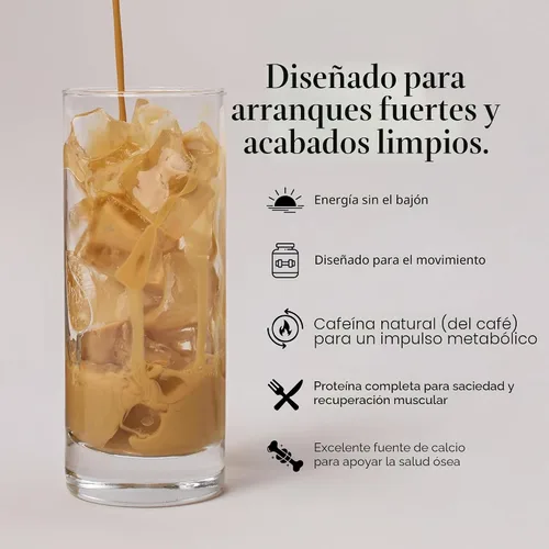 Vista 5 de PRES - Café proteico, original, alto en proteínas, cerveza fría real, 0.71 onzas de proteína, 0.4 oz de azúcar, 100 calorías, aperitivos