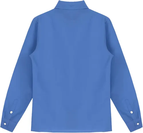 Vista 4 de YiZYiF Camisas de manga larga con botones para hombre, ajuste regular, para fiesta de negocios