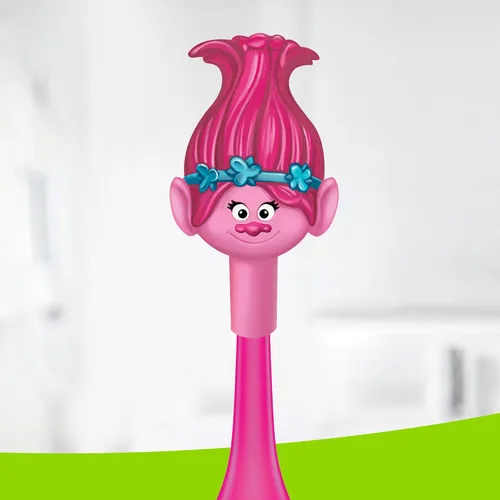 Vista 9 de FIREFLY Juego de cepillo de dientes Sonic Smart Action Trolls con luces