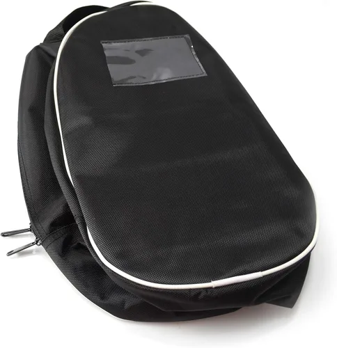 Vista 3 de LEONARK Bolsa protectora y de almacenamiento para máscara de sable de espada de esgrima - Bolsa portátil para casco de motocicleta
