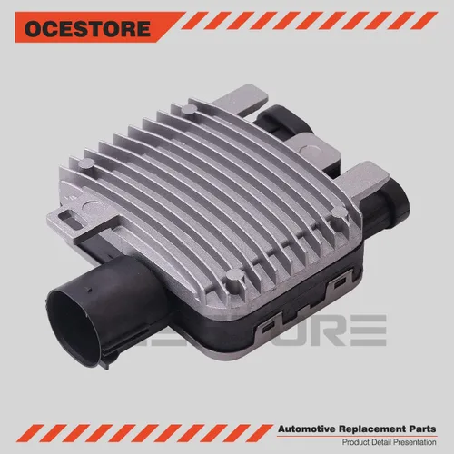Vista 3 de OCESTORE 7T438C609BA Módulo de control de unidad de ventilador de refrigeración para S60 S80 V70 XC70 XC60 7G919A819AA módulo de ventilador