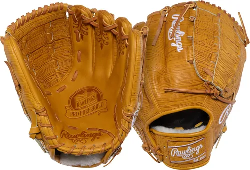 Vista 10 de Rawlings Pro Preferred Infield Baseball Gloves Multiple Sizes & Colors Menta Bisagra Vertical Web