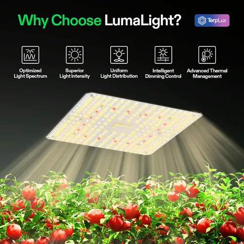 Vista 2 de VIVOSUN 2020 más reciente VS1000 LED crece la luz con diodos Samsung LM301H y Sosen Driver luces regulables Sunlike espectro completo para plantas