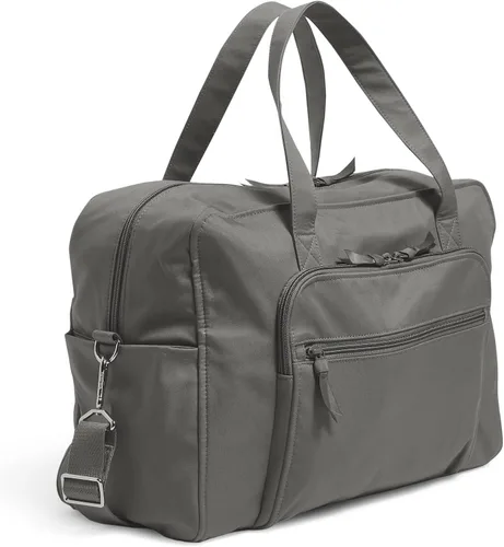 Vista 2 de Bolsa de viaje de fin de semana Weekender de algodón para mujer