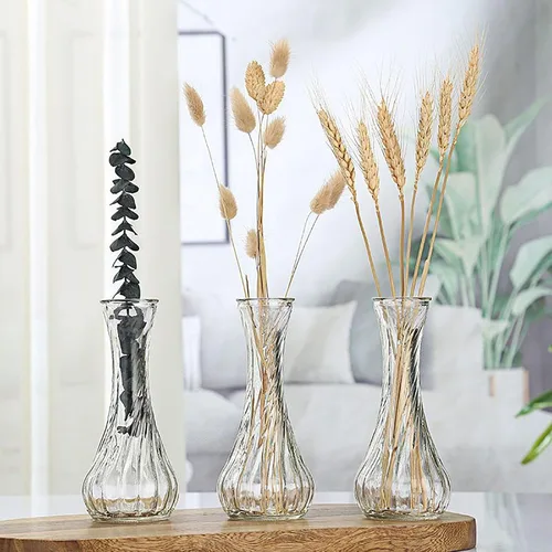 Vista 6 de CHENGXINWENHUA Unity Sand Ceremony Set para Boda Tarros Decorativos Hechos a Mano (2 Jarrones)