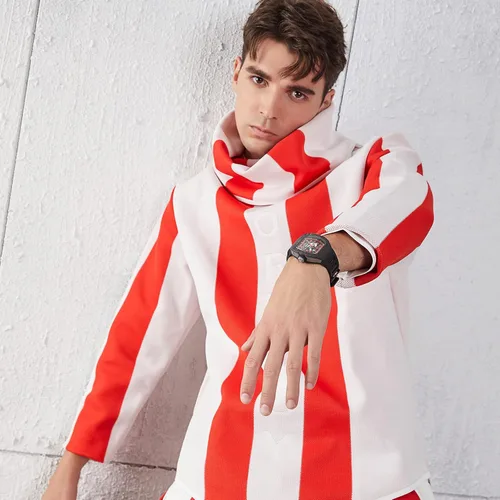 Vista 4 de DAVIS ELVIN - Reloj de pulsera con reloj suizo con movimiento automático para hombre DaviselvinWatch impermeable mecánico combina con cualquier ropa