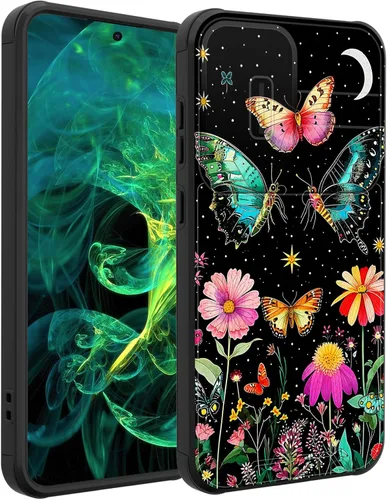 Vista 260 de Funda para Galaxy A16 5G con cubierta para cámara deslizante, resistente de doble capa, híbrida, a prueba de golpes, funda protectora resistente