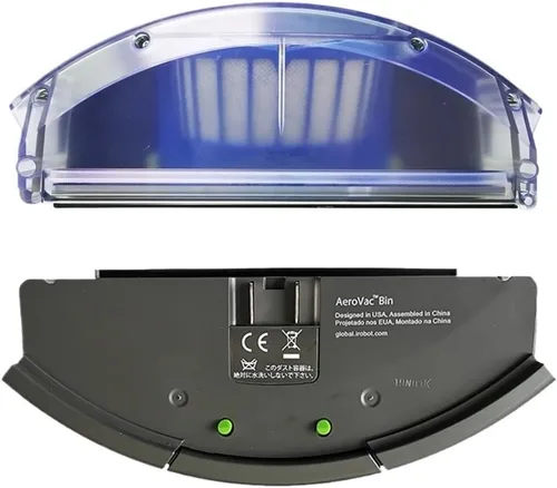 Vista 2 de Aero-Vac - Contenedor de polvo, compatible con Roomba 527 537 560 571 580 595 601 614 620 622 624 630 650 655 660 675 680 690, piezas de aspiradora.