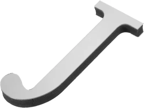 Vista 31 de PATIKIL Adhesivos de pared de acrílico 3D con letras S autoadhesivas para decoración del hogar, letrero artístico, para bricolaje, decoración