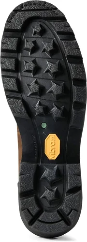 Vista 3 de Ariat Powerline - Botas de trabajo H2O de 8 pulgadas con punta compuesta para hombre