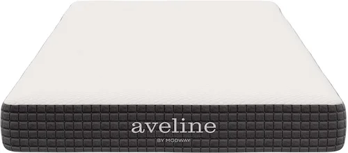 Vista 5 de Modway Aveline - Colchón de 6 pulgadas de espuma viscoelástica con infusión de gel con certificación CertiPUR-US, colchón estrecho de tamaño Twin