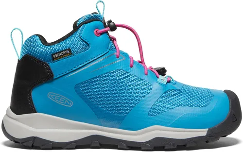 Vista 7 de KEEN Wanduro - Botas de senderismo unisex para niños, impermeables, fáciles de poner y duraderas