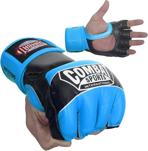 Vista 9 de Combat Sports Pro Style Grappling MMA Guantes